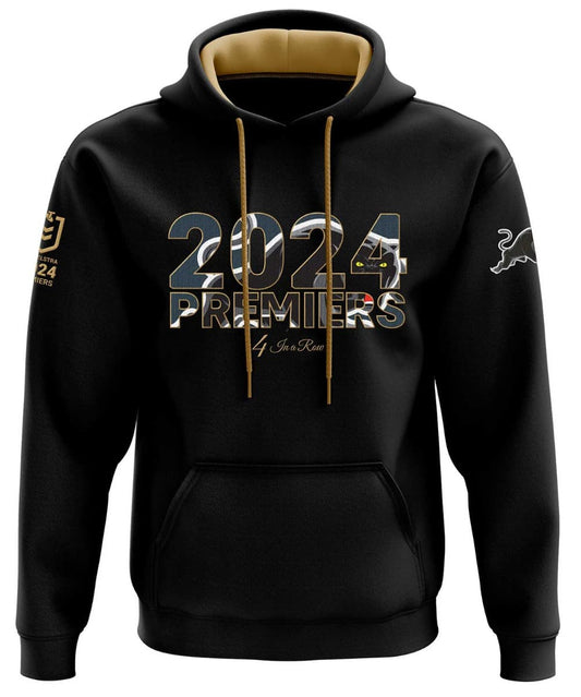 Penrith Panthers 2024 NRL Mens Premiers Hoodie  *PRESALE Due Mid-November*