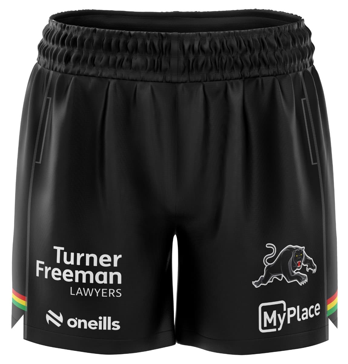 Penrith Panthers 2025 NRL Mens Training Shorts