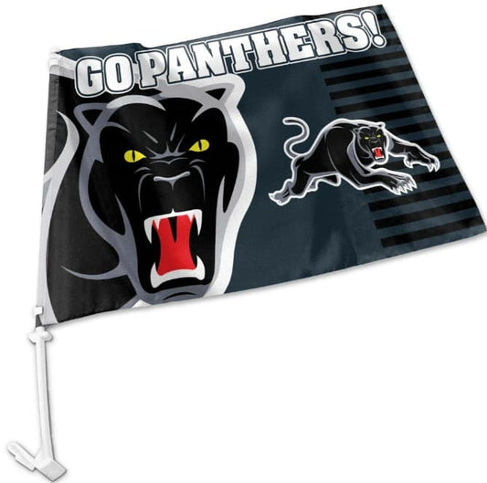 Penrith Panthers NRL Car Flag (x1)