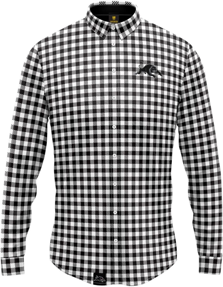 Penrith Panthers NRL Mens Dawson Business Shirt
