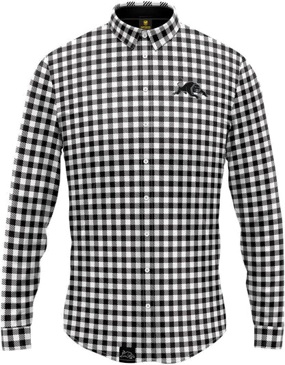 Penrith Panthers NRL Mens Dawson Business Shirt