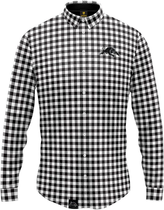 Penrith Panthers NRL Mens Dawson Business Shirt