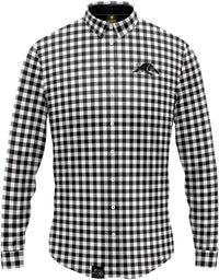 Penrith Panthers NRL Mens Dawson Business Shirt