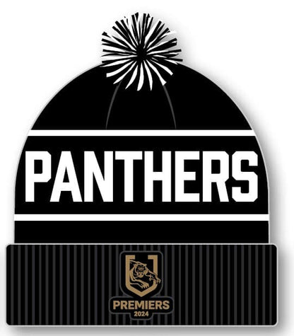 Penrith Panthers 2024 NRL Premiers Beanie