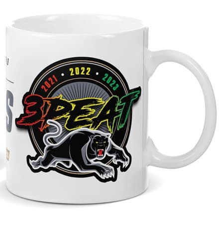 Penrith Panthers 2023 NRL Phase 1 Premiers Mug