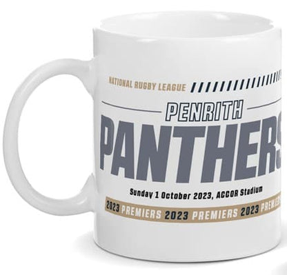 Penrith Panthers 2023 NRL Phase 1 Premiers Mug
