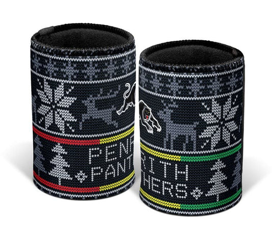 Penrith Panthers NRL Christmas Can Cooler