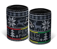 Penrith Panthers NRL Christmas Can Cooler