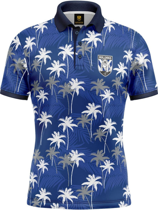 Canterbury Bulldogs NRL Par-Tee Golf Polo Shirt