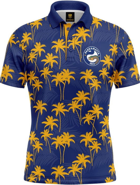 Parramatta Eels NRL Par-Tee Golf Polo Shirt