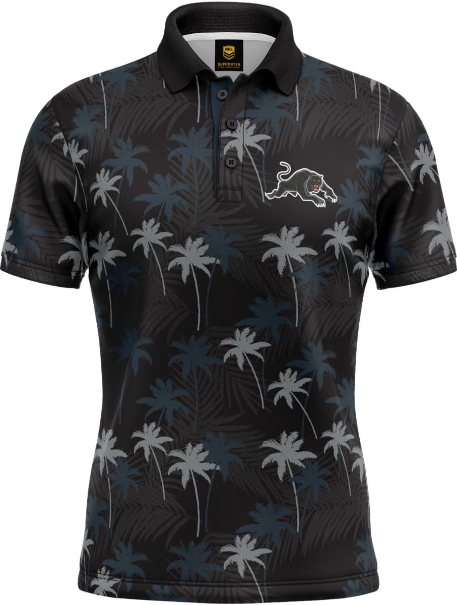 Penrith Panthers NRL Par-Tee Golf Polo Shirt