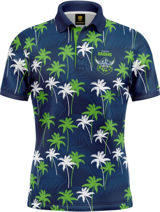 Canberra Raiders NRL Par-Tee Golf Polo Shirt