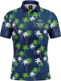 Canberra Raiders NRL Par-Tee Golf Polo Shirt