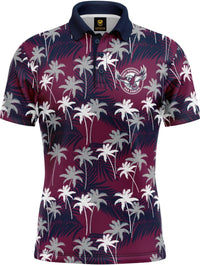 Manly Sea Eagles NRL Par-Tee Golf Polo Shirt