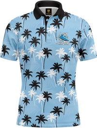 Cronulla Sharks NRL Par-Tee Golf Polo Shirt