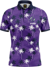 Melbourne Storm NRL Par-Tee Golf Polo Shirt