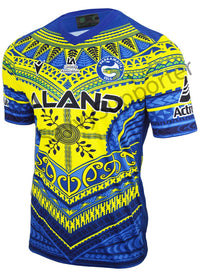 Parramatta Eels 2023 NRL Mens Pacifika Training Shirt