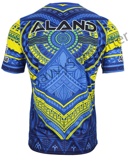 Parramatta Eels 2023 NRL Mens Pacifika Training Shirt