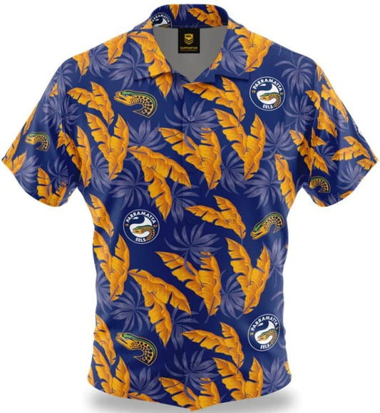 Parramatta Eels NRL Paradise Hawaiian Shirt