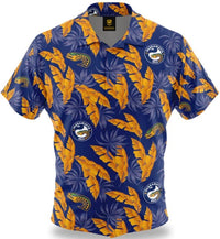 Parramatta Eels NRL Paradise Hawaiian Shirt