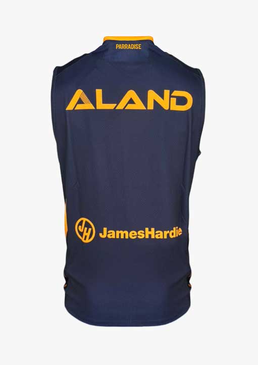Parramatta Eels 2026 NRL Mens Navy Training Singlet