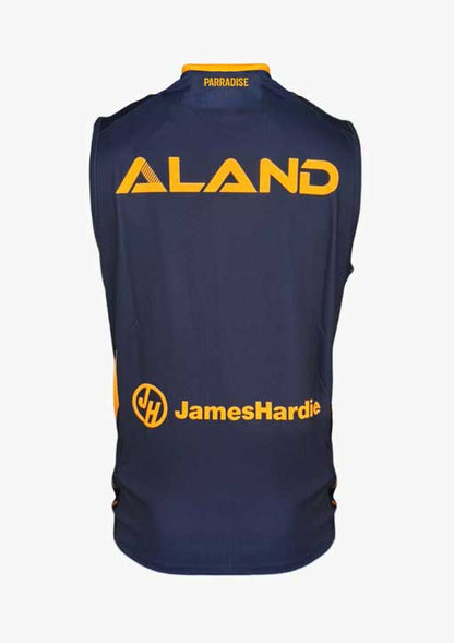 Parramatta Eels 2026 NRL Mens Navy Training Singlet