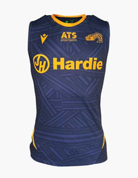 Parramatta Eels 2026 NRL Mens Navy Training Singlet