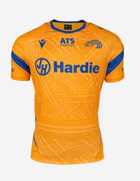 Parramatta Eels 2026 NRL Mens Yellow Staff Training shirt