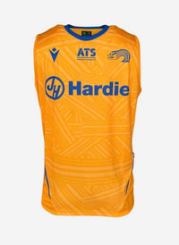 Parramatta Eels 2026 NRL Mens Yellow Staff Training Singlet