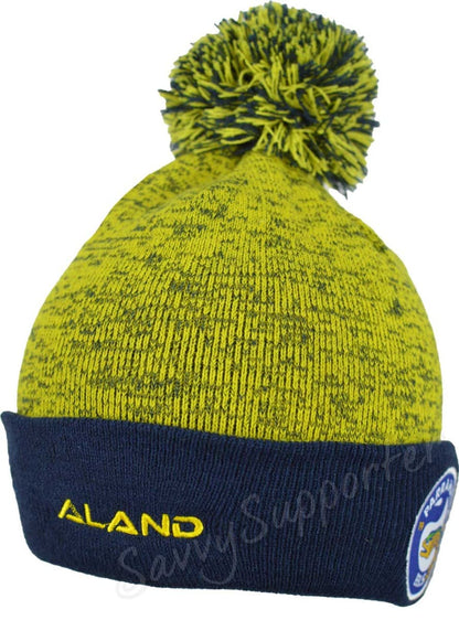 Parramata Eels Yellow Marle Bobble Beanie