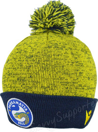 Parramata Eels Yellow Marle Bobble Beanie
