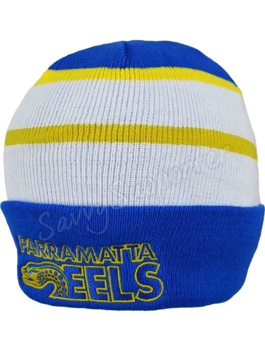 Parramatta Eels NRL Winter Beanie