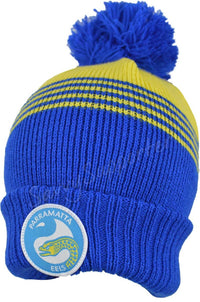 Parramatta Eels NRL Adults Retro Beanie