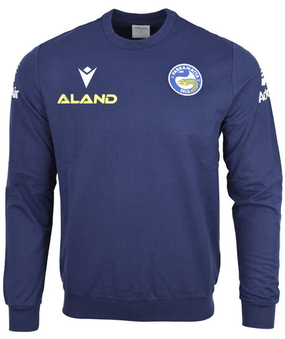 Parramatta Eels 2023 NRL Mens Travel Crew Jumper