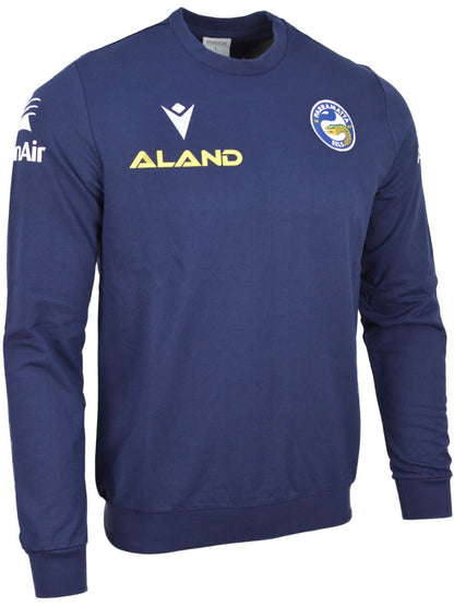Parramatta Eels 2023 NRL Mens Travel Crew Jumper