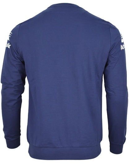 Parramatta Eels 2023 NRL Mens Travel Crew Jumper