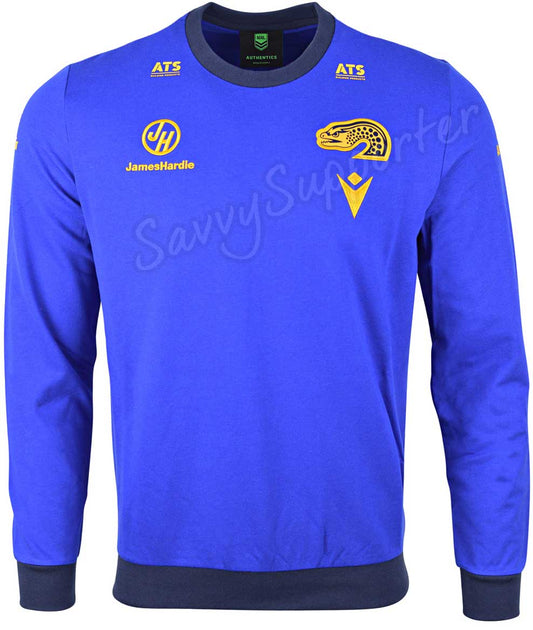 Parramatta Eels 2025 NRL Mens Lightweight Sweat Jumper