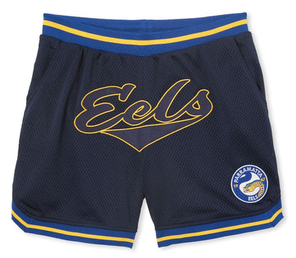 Parramatta Eels 2024 NRL Mens Basketball Shorts