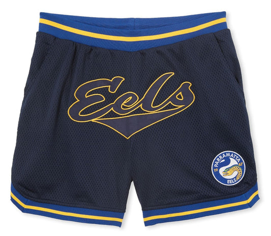 Parramatta Eels 2024 NRL Mens Basketball Shorts