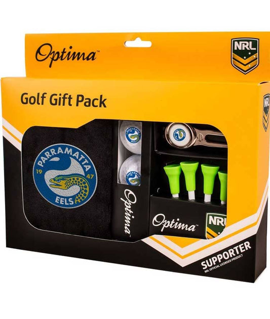 Parramatta Eels NRL Golf Gift Pack