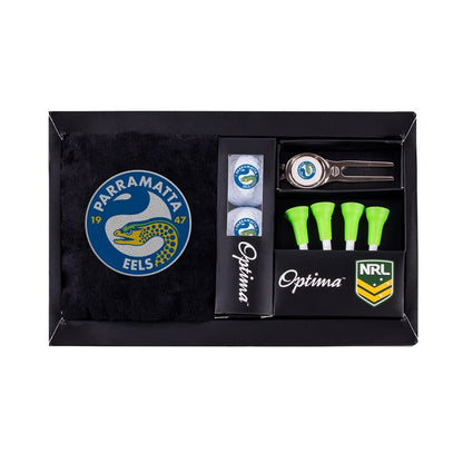 Parramatta Eels NRL Golf Gift Pack