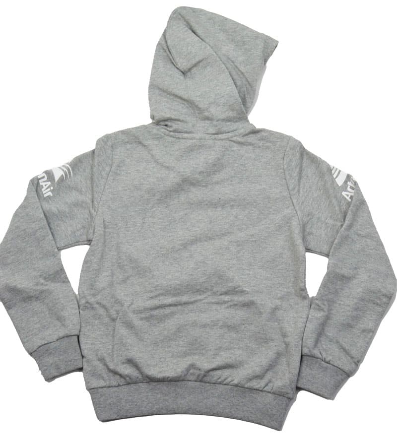 Parramatta Eels NRL Kids Grey Travel Hoody