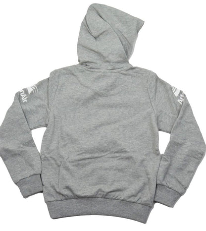 Parramatta Eels NRL Kids Grey Travel Hoody