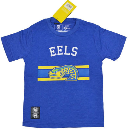 Parramatta Eels NRL Kids Classic Marle Tee