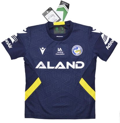 Parramatta Eels 2023 NRL Kids Navy Training Shirt