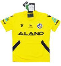 Parramatta Eels 2023 NRL Kids Yellow Training Shirt