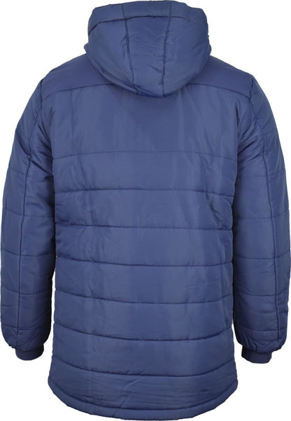 Parramatta Eels NRL Mens Travel Padded Jacket