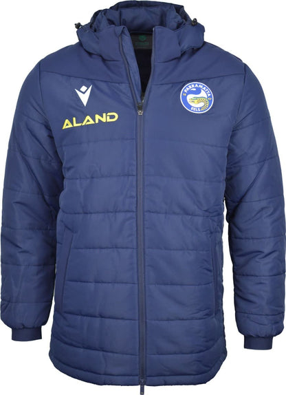 Parramatta Eels NRL Mens Travel Padded Jacket