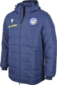 Parramatta Eels NRL Mens Travel Padded Jacket