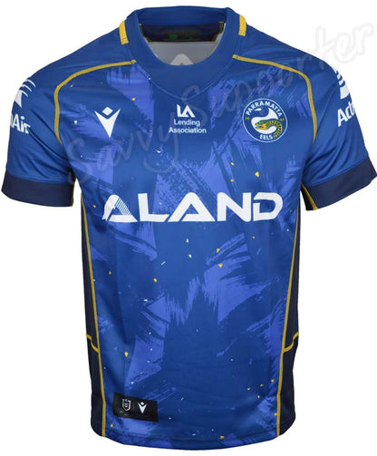 Parramatta Eels 2023 NRL Mens Training Jersey